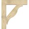 Ekena Millwork Funston Block Rough Sawn Bracket, Douglas Fir, 6"W x 34"D x 38"H BKT06X34X38FST05RDF - alternate 3